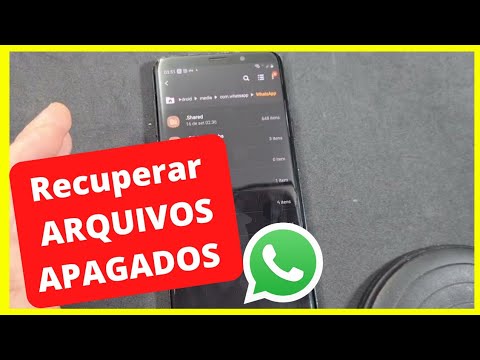 Como recuperar arquivos do WhatsApp?