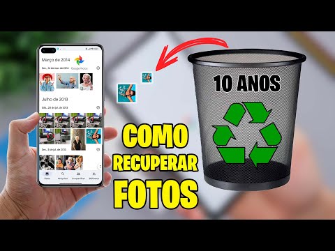 Como recuperar arquivos excluídos da lixeira permanente do celular?