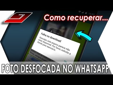 Como recuperar arquivos não baixados do WhatsApp?