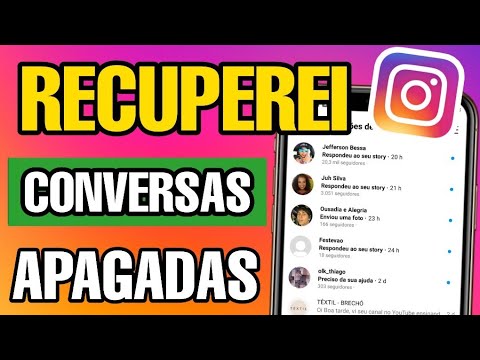 Como recuperar as mensagens apagadas do Instagram?