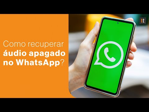 Como recuperar áudio apagado do WhatsApp?