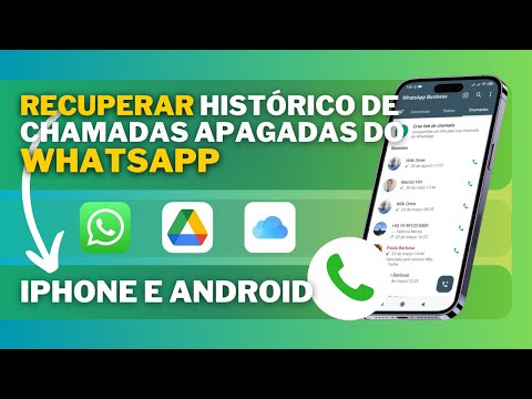 Como recuperar chamadas apagadas do WhatsApp?