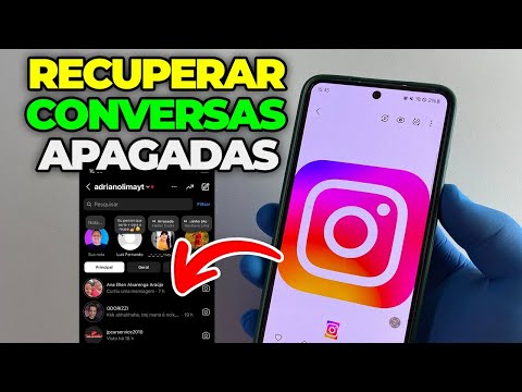 Como recuperar conversa apagada no Instagram?