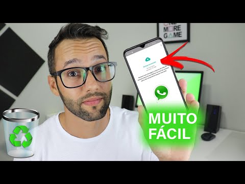 Como recuperar conversas apagadas do WhatsApp?