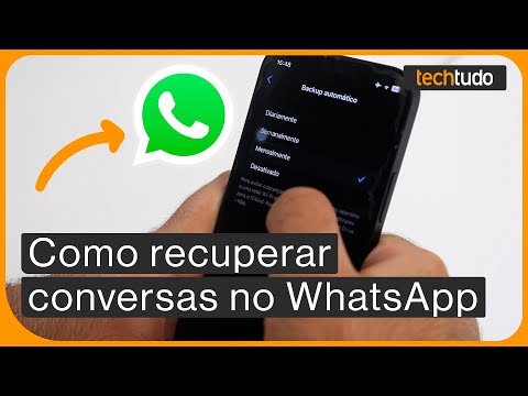 Como recuperar conversas apagadas do WhatsApp no Android sem ter feito backup?