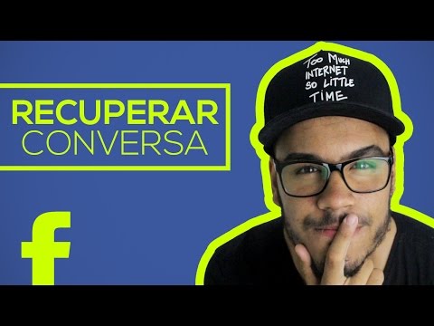 Como recuperar conversas excluídas do Messenger pelo celular?