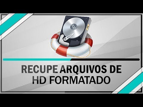 Como recuperar dados de um HD formatado?