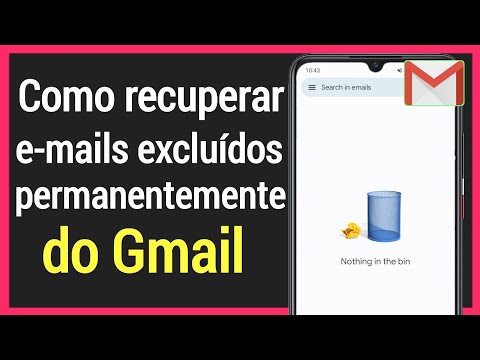 Como recuperar e-mail apagado da lixeira no celular?