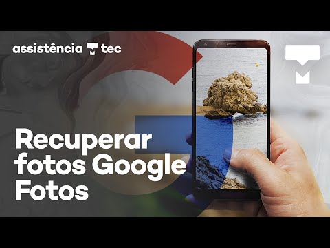 Como recuperar fotos antigas no Google Fotos?