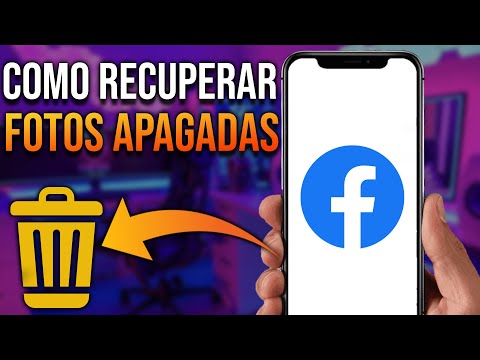 Como recuperar fotos apagadas do Facebook?