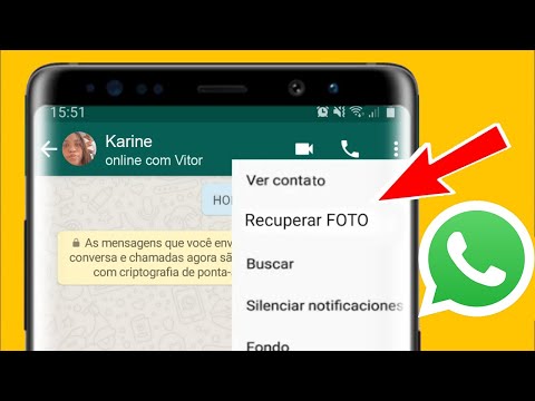 Como recuperar fotos apagadas do WhatsApp?