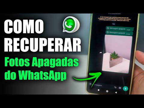 Como recuperar fotos apagadas do WhatsApp de graça?