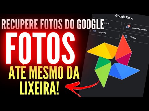 Como recuperar fotos apagadas do WhatsApp no Google Fotos?