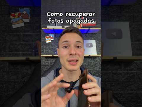 Como recuperar fotos com um aplicativo?