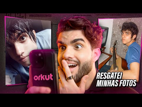 Como recuperar fotos do Orkut pelo login?