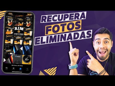 Como recuperar fotos eliminadas definitivamente?