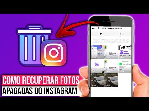 Como recuperar fotos excluídas do Instagram?