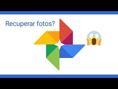 Como recuperar fotos pelo e-mail?