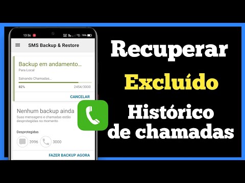 Como recuperar ligações apagadas do WhatsApp?