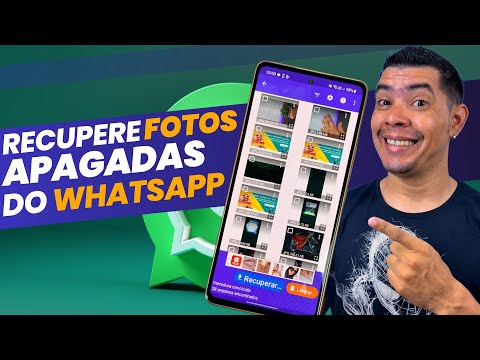 Como recuperar mídia do WhatsApp?