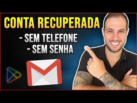 Como recuperar minha conta do Google sem ter mais o número de telefone?