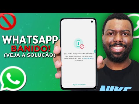 Como recuperar minha conta do WhatsApp por email?