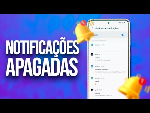 Como recuperar notificações apagadas do celular?