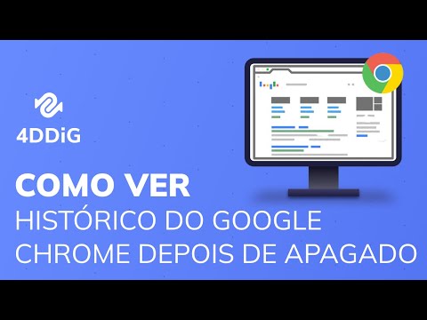 Como recuperar o histórico apagado do Google?