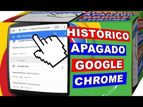 Como recuperar pesquisas apagadas do Google?