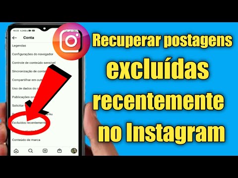 Como recuperar postagens apagadas do Instagram?