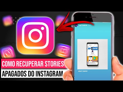 Como recuperar stories apagados do Instagram?