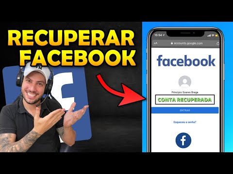 Como recuperar sua conta do Facebook com o suporte?