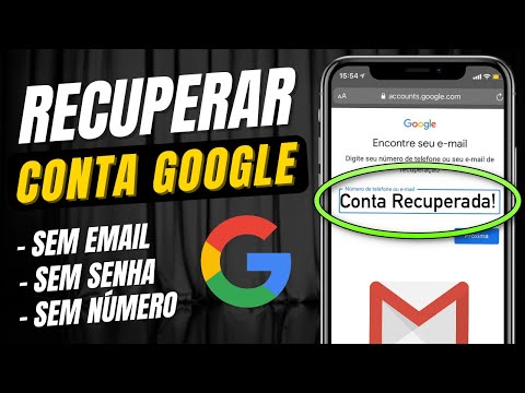 Como recuperar sua conta do Google pelo celular?