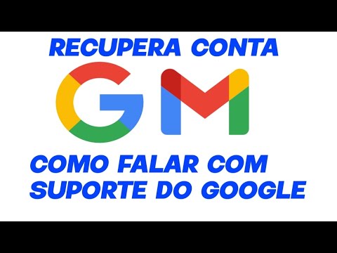 Como recuperar sua conta do Google Support?