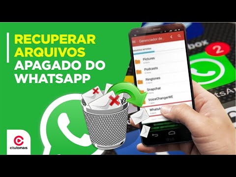 Como recuperar um arquivo apagado do WhatsApp?