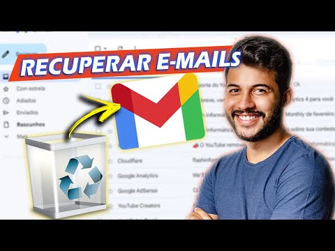 Como recuperar um email excluído definitivamente da lixeira do Gmail pelo celular?