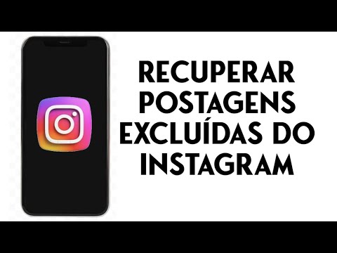 Como recuperar um post apagado no Instagram?