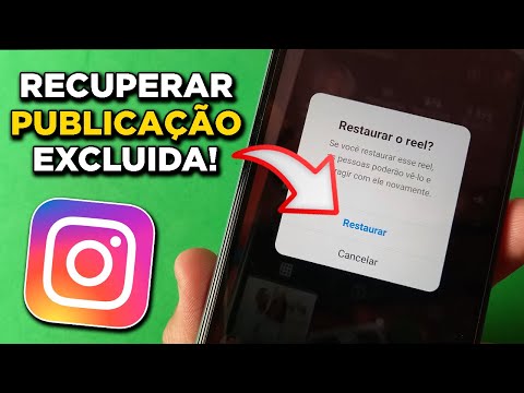 Como recuperar um post excluído no Instagram?