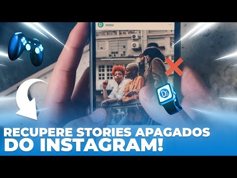 Como recuperar um story apagado?