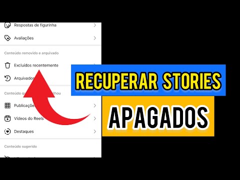 Como recuperar um story apagado do Instagram?