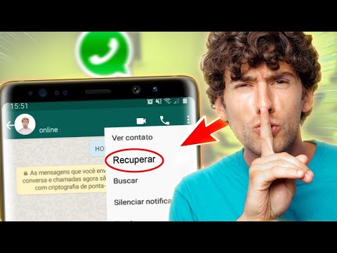 Como recuperar um vídeo apagado do WhatsApp?