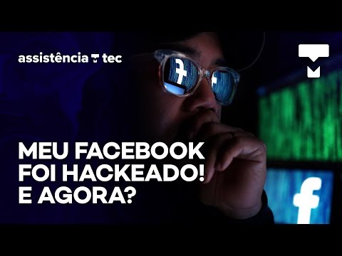 Como recuperar uma conta comprometida do Facebook?