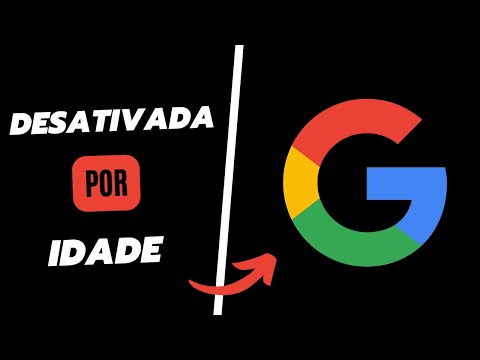 Como recuperar uma conta do Google desativada por idade?