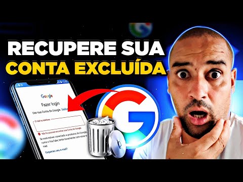 Como recuperar uma conta do Google excluída há muito tempo?