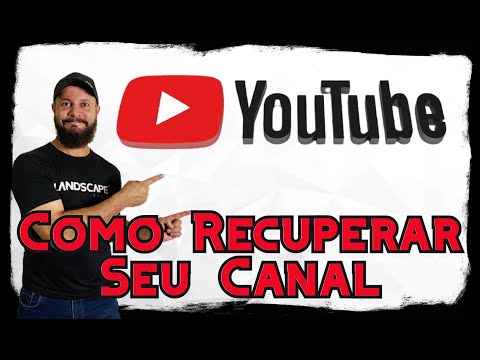 Como recuperar uma conta do YouTube suspensa?