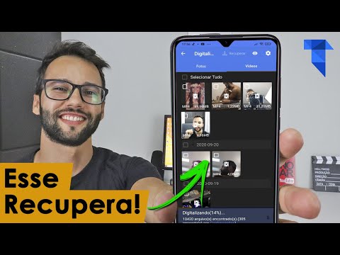 Como recuperar vídeo apagado da lixeira do celular?