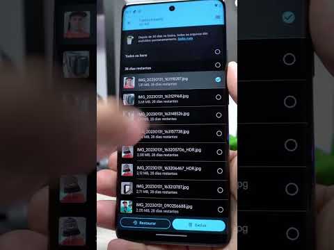 Como recuperar vídeos apagados da lixeira do celular?