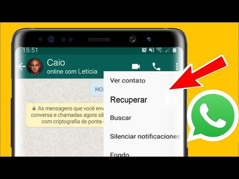 Como recuperar vídeos apagados do WhatsApp?