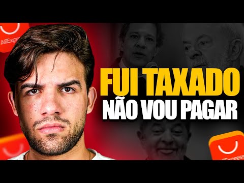 Como recusar um objeto taxado do AliExpress?