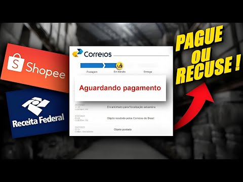 Como recusar um objeto taxado na Shopee?